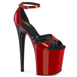 Pleaser FLAMINGO-884 Red Black-Red Black Sale Women