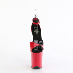 Pleaser FLAMINGO-884 Red Black-Red Black Sale Women