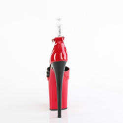 Pleaser FLAMINGO-884 Red Black-Red Black Sale Women