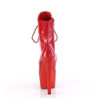 Pleaser BEJEWELED-1020-7 Red Hologram Patent Strass