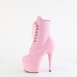 Pleaser ADORE-1020 Rose Vegan Leather Ankle Boots