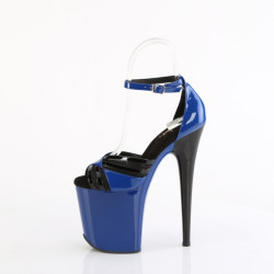 Pleaser FLAMINGO-884 Blue Black Sale Women
