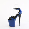 Pleaser FLAMINGO-884 Blue Black Sale Women