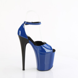 Pleaser FLAMINGO-884 Blue Black Sale Women