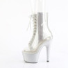 Pleaser BEJEWELED-1021C-2 Transparent Strass Silver