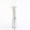 Pleaser BEJEWELED-1021C-2 Transparent Strass Silver