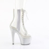 Pleaser BEJEWELED-1021C-2 Transparent Strass Silver