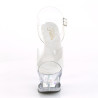 Pleaser MOON-708DIA Transparent Sale Women