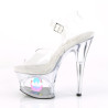 Pleaser MOON-708DIA Transparent Sale Women