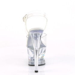 Pleaser MOON-708DIA Transparent Sale Women