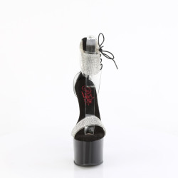 Pleaser PASSION-727RS Transparent Black Sale Women