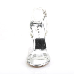 Fabulicious CLEARLY-406 Transparent Lucite Sale Women
