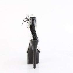 Pleaser PASSION-727RS Transparent Black Sale Women