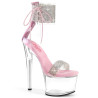 Pleaser PASSION-727RS Transparent Rose Sale Women