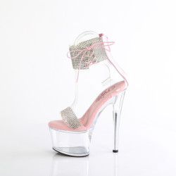 Pleaser PASSION-727RS Transparent Rose Sale Women