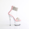 Pleaser PASSION-727RS Transparent Rose Sale Women