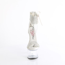 Pleaser PASSION-727RS Transparent Silver Sale Women