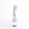 Pleaser PASSION-727RS Transparent Silver Sale Women