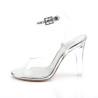 Fabulicious CLEARLY-406 Transparent Lucite Sale Women