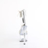 Pleaser PASSION-727RS Transparent Silver Sale Women