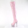 Pleaser BEJEWELED-3011-7 Platform Thigh High Boots