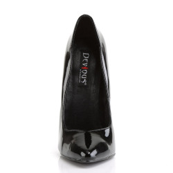 Devious SCREAM-01 Black Patent Sale Women