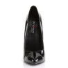Devious SCREAM-01 Black Patent Sale Women