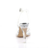Fabulicious CLEARLY-406 Transparent Lucite Sale Women