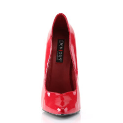 Devious SCREAM-01 Red Patent Sale Women