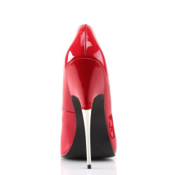 Devious SCREAM-01 Red Patent Sale Women