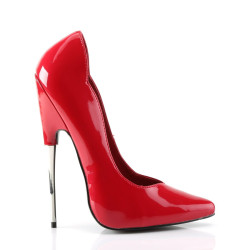 Devious SCREAM-01 Red Patent Sale Women