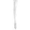 Pleaser BEJEWELED-3011-7 White Hologram Patent Strass