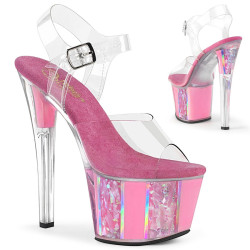 Pleaser SKY-308OF Transparent Rose Sale Women