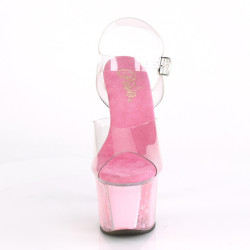 Pleaser SKY-308OF Transparent Rose Sale Women