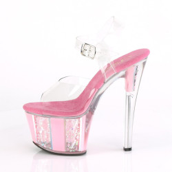Pleaser SKY-308OF Transparent Rose Sale Women