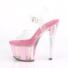 Pleaser SKY-308OF Transparent Rose Sale Women