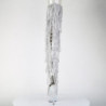Pleaser BEJEWELED-3017HG-RSF Silver Fringe Thigh Boots
