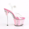 Pleaser SKY-308OF Transparent Rose Sale Women
