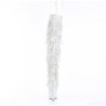 Pleaser BEJEWELED-3019C-RSF Fringes Thigh High Boots