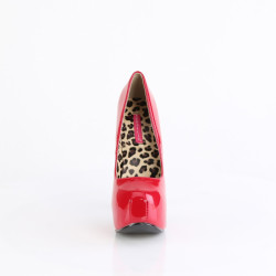 Bordello TEEZE-06 Red Patent Sale Women