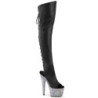 Pleaser BEJEWELED-3019MS-7 Thigh high boots