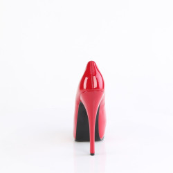 Bordello TEEZE-06 Red Patent Sale Women