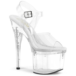 Pleaser TREASURE-708EST Transparent Sale Women