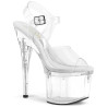 Pleaser TREASURE-708EST Transparent Sale Women