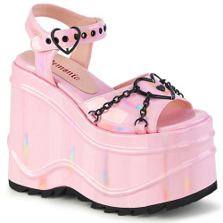 Demonia WAVE-09 Rose Hologram Sale Women