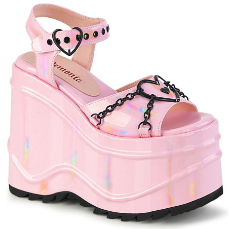 Demonia WAVE-09 Rose Hologram Sale Women