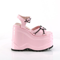 Demonia WAVE-09 Rose Hologram Sale Women