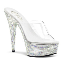 Pleaser BEJEWELED-601DM Mules High Heels