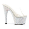 Pleaser BEJEWELED-701DM Strass Platform High Heels Mules