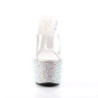 Pleaser BEJEWELED-701MS Strass Platform High Heels Mules